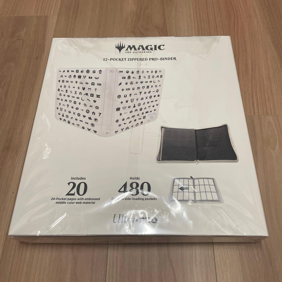 Magic: The Gathering 30周年記念 バインダー&プレイマット