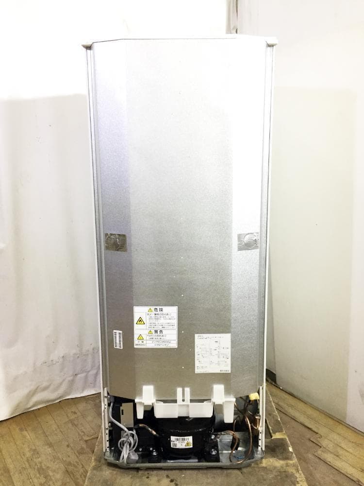 30日迄！19年製★AQUA 126L 冷蔵庫【AQR-E13H-W】