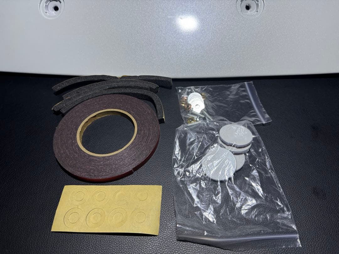 ハイエース リアスポイラー新品未使用。