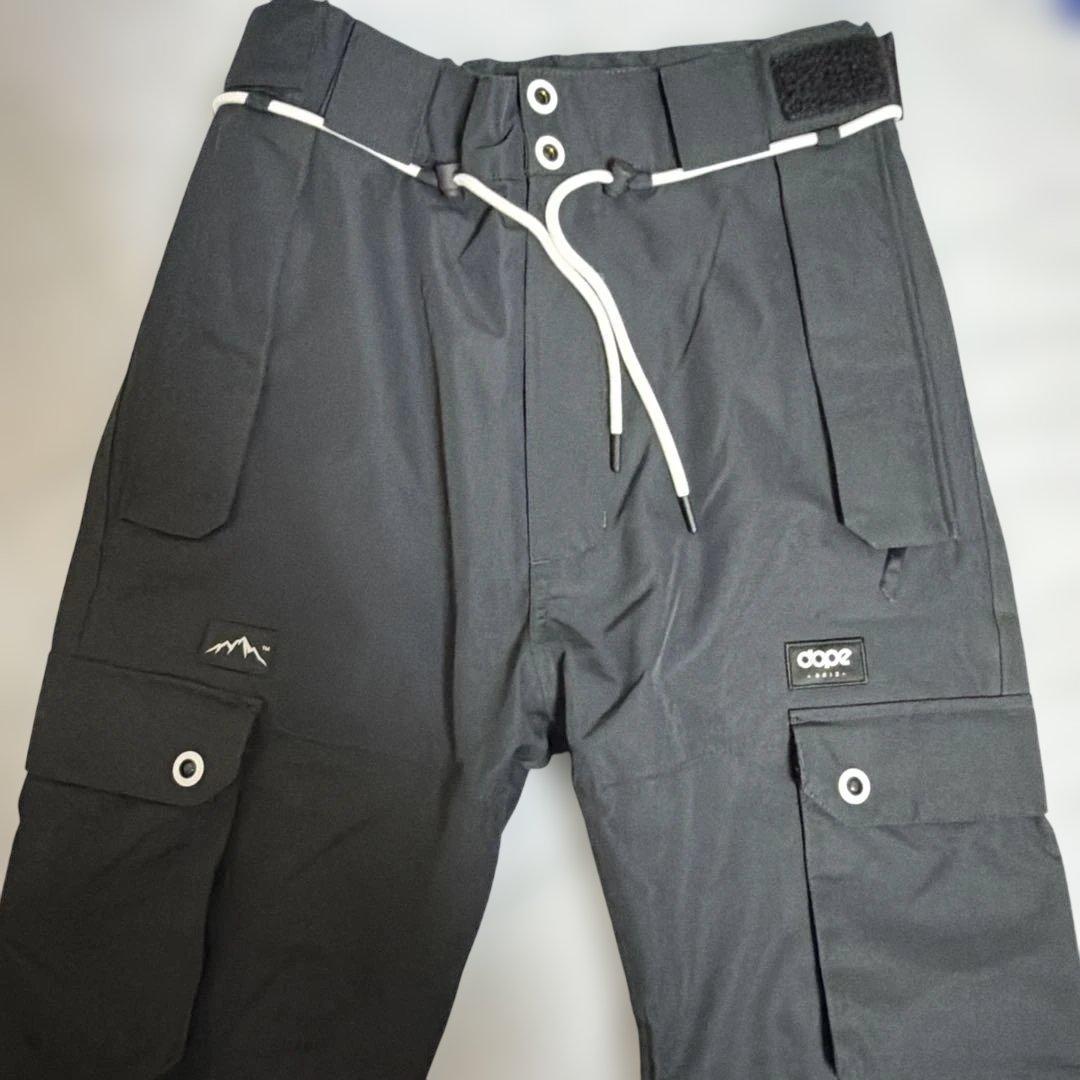   AnnokスノーボードウェアセットXS ブラック