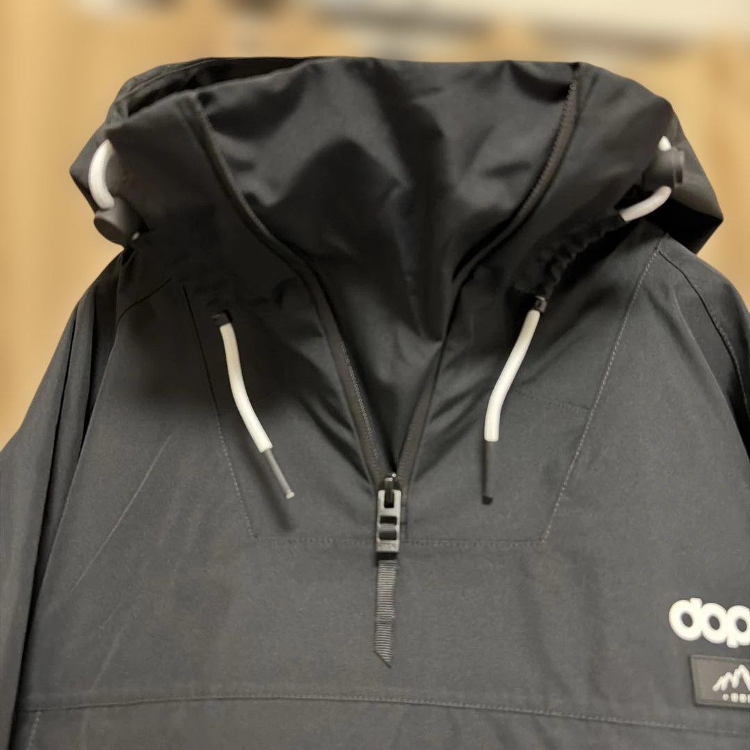   AnnokスノーボードウェアセットXS ブラック