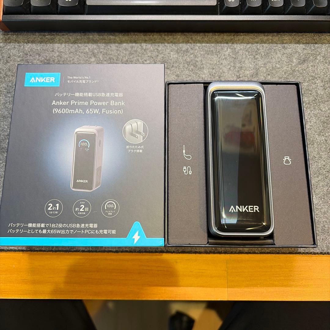 スマホアクセサリー ANKER Prime Power Bank 9600