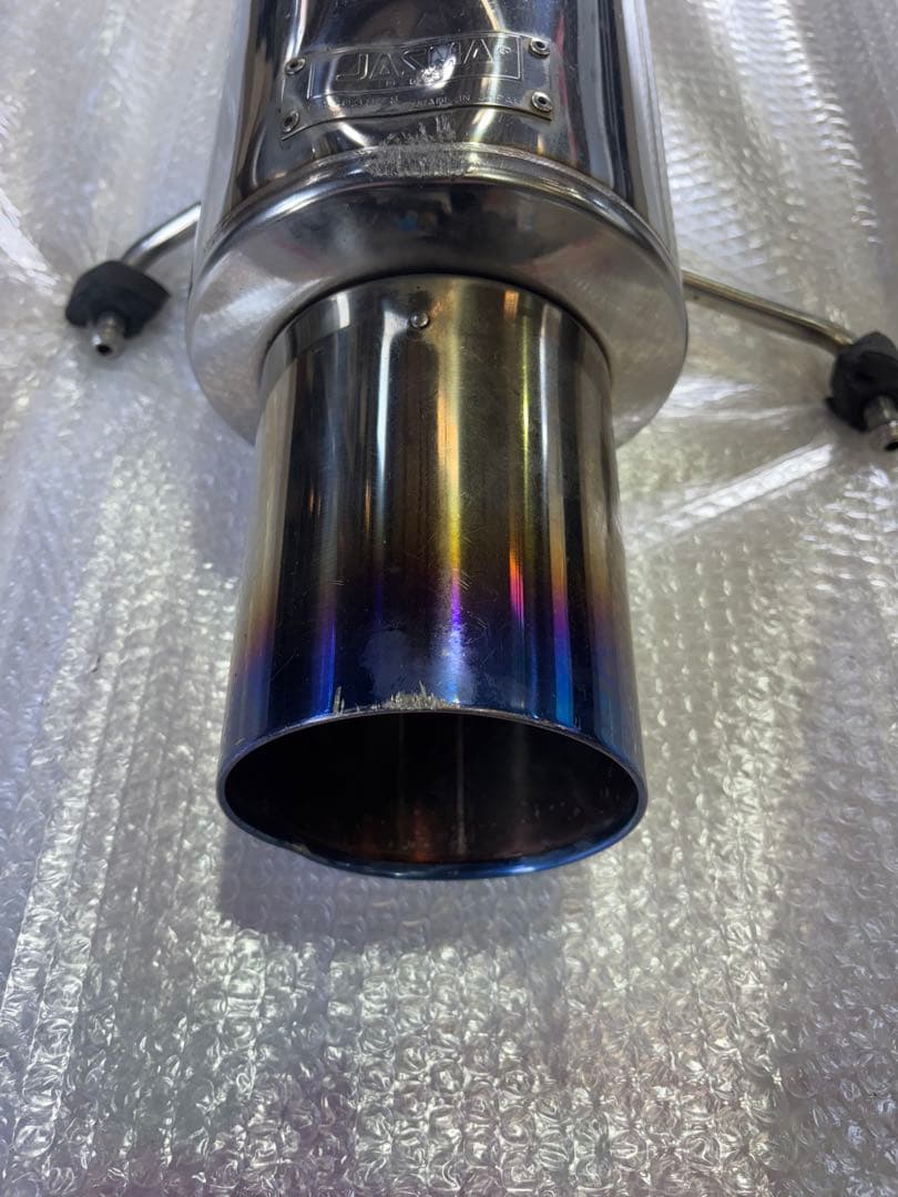 リアマフラー社外 ガナドール ANH15W アルファードチタン JASMA