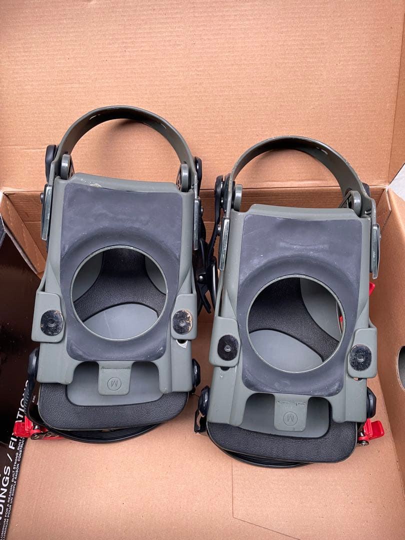 スノーボード　ビンディング ride