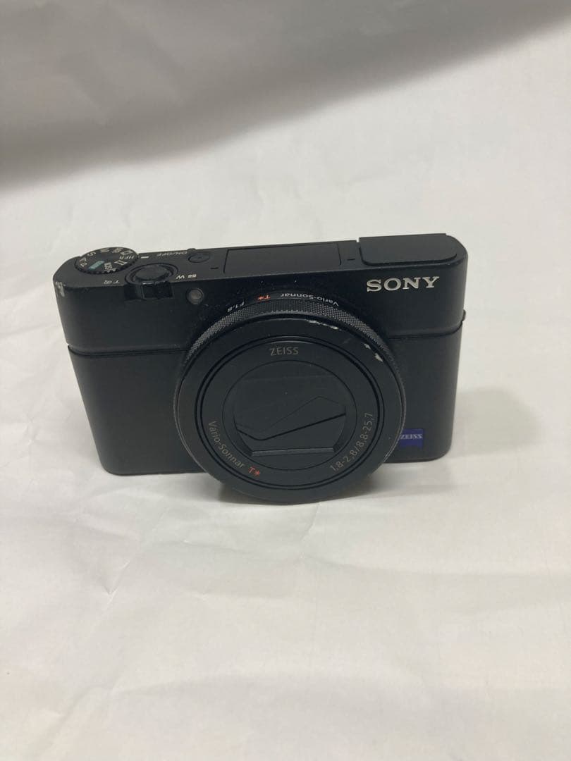 SONY RX100M4 コンパクトデジタルカメラ SONY純正本革カバー付き