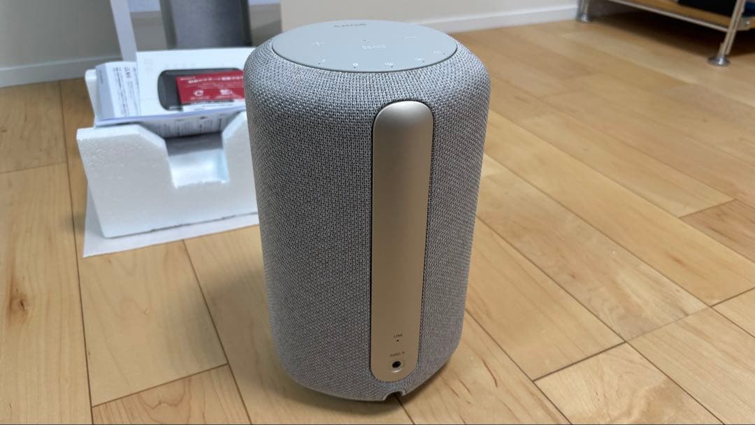 SONY SRS-RA3000 ワイヤレススピーカー 24年製