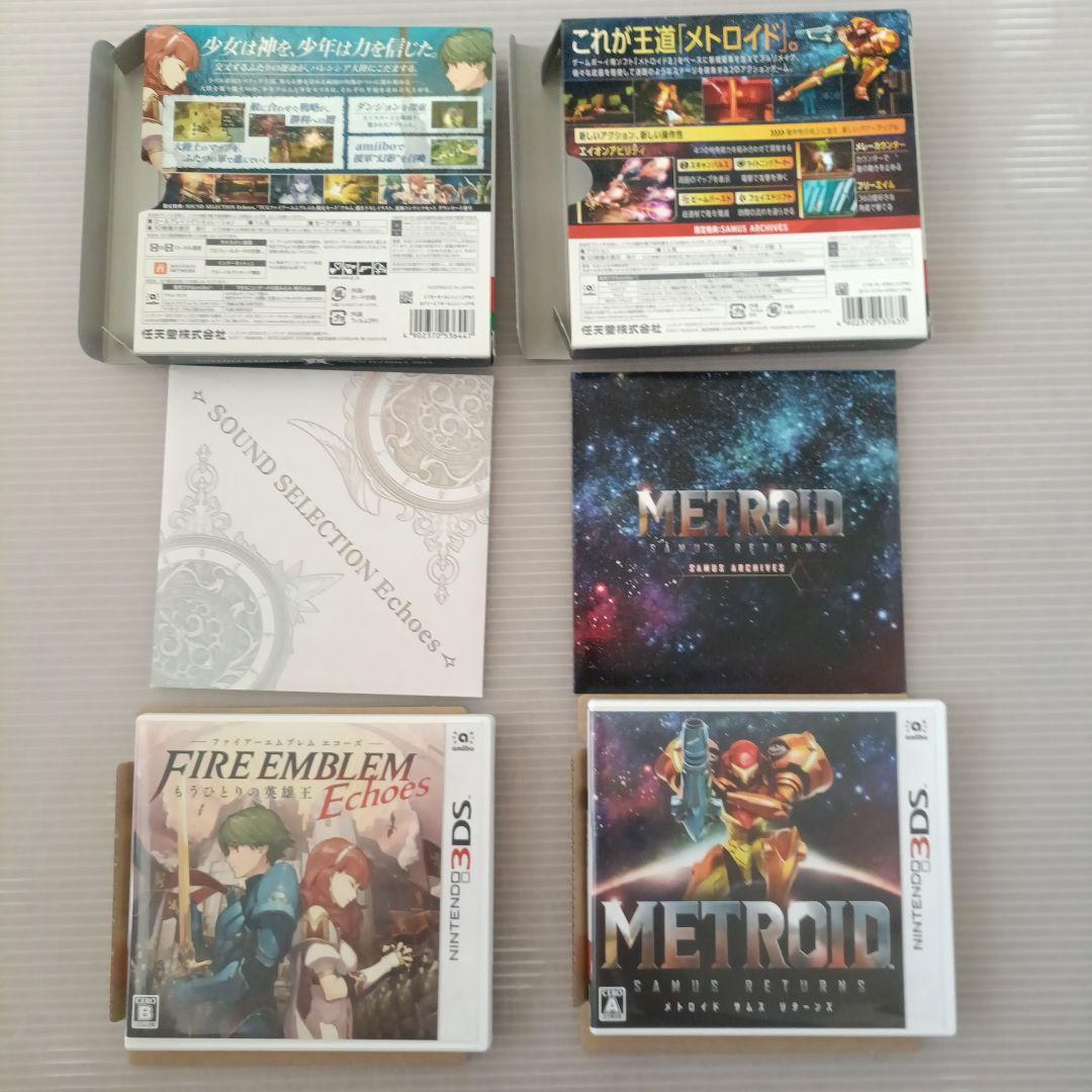 3DS/DSソフト　29本セット　セガ3D復刻　メタルマックス4　メトロイド他
