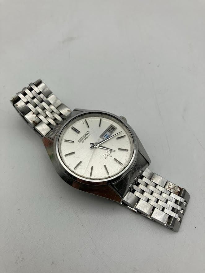 稼働品　SEIKO KS HI-BEAT WATER RESIST-G