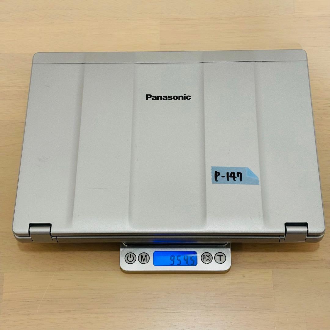 新品 SSD レッツノート Windows11 DVD オフィス付き P-147