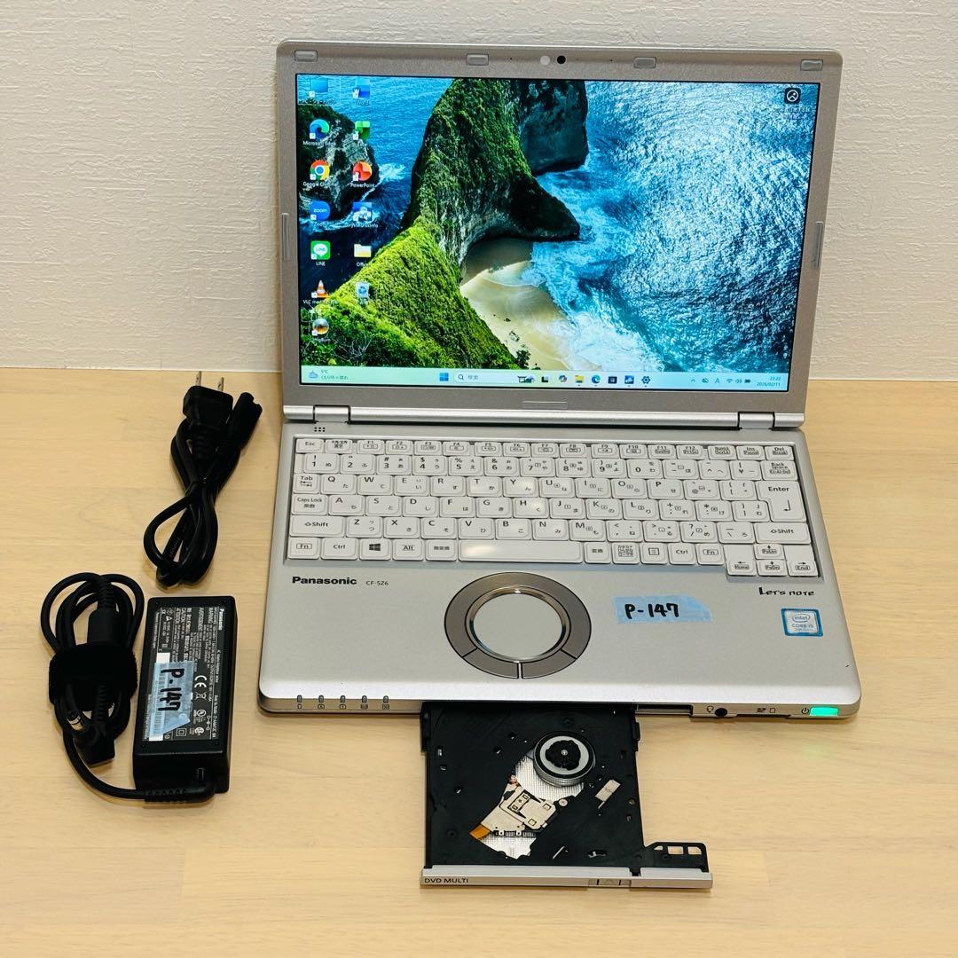 新品 SSD レッツノート Windows11 DVD オフィス付き P-147
