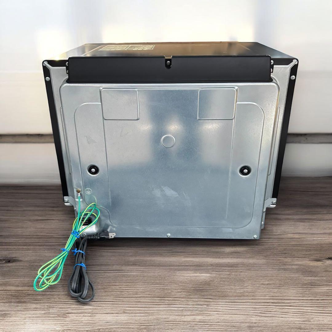 美品✨東芝 石窯ドーム ER-PD3000(R) 角皿2枚 網付 オーブンレンジ