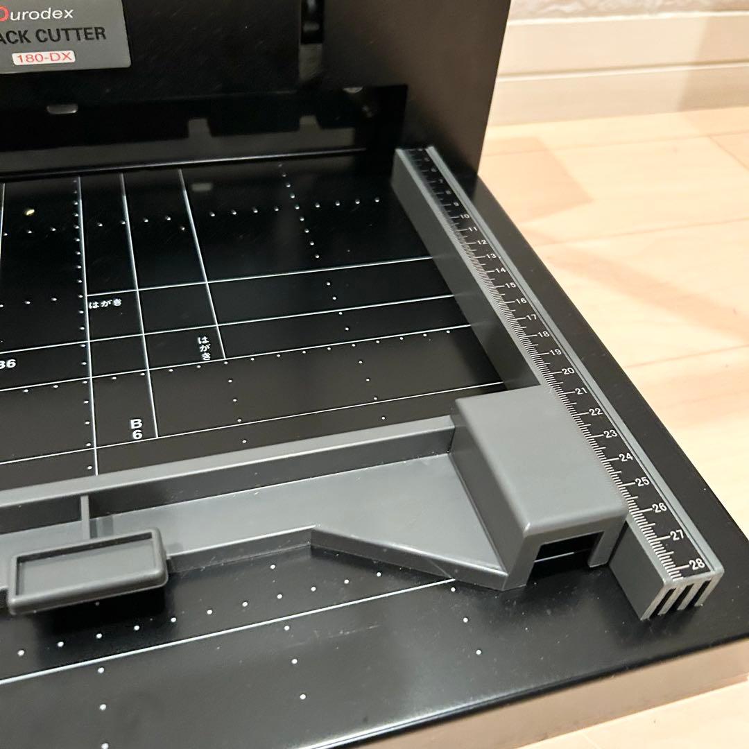 durodex stack cutter スタックカッター　裁断機180dx