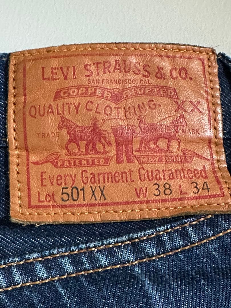 副*領様 1937 501 size38 Levi’s Vintage Clot