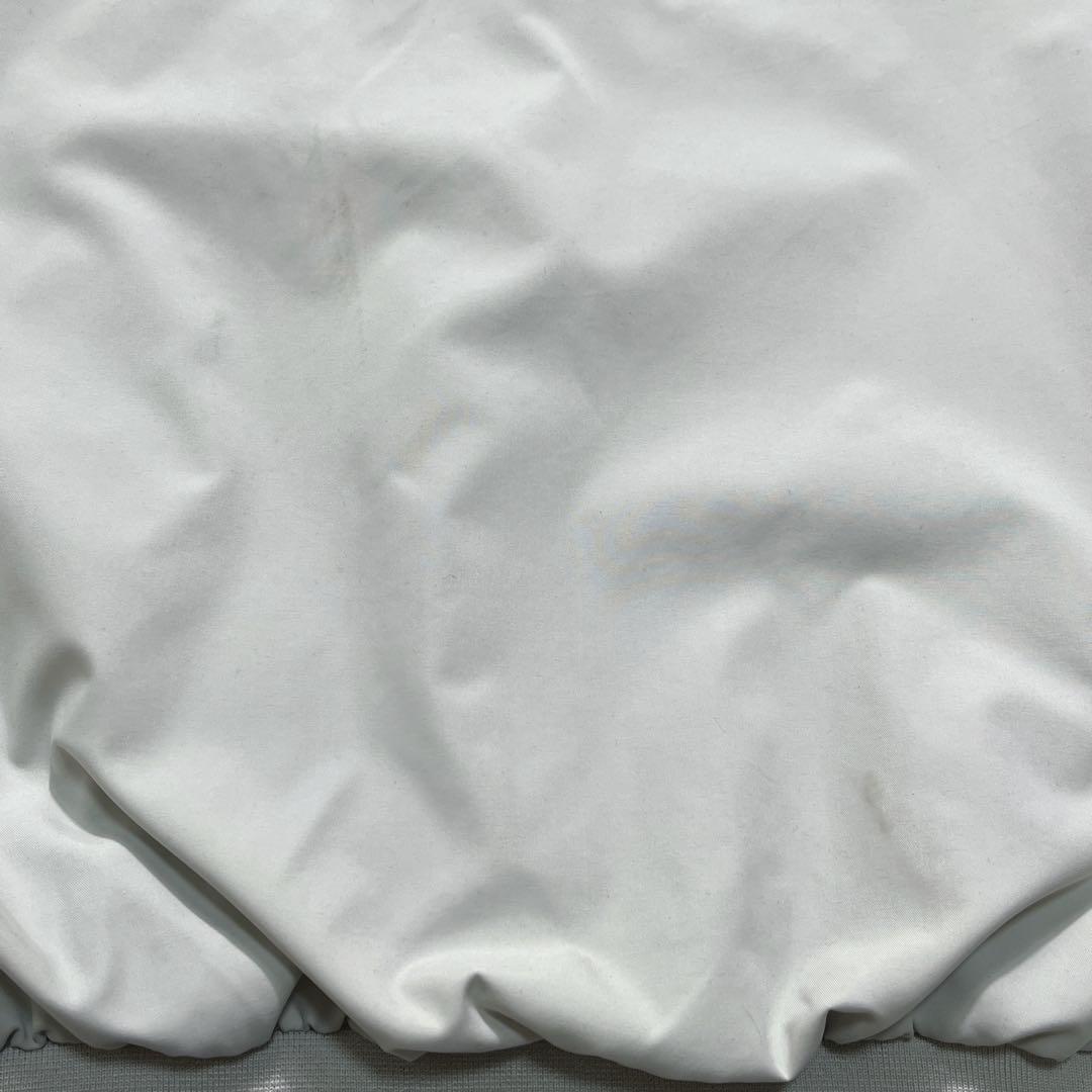 90s ナイキゴルフ ナイロンプルオーバー ピステ XL オフホワイト 7700