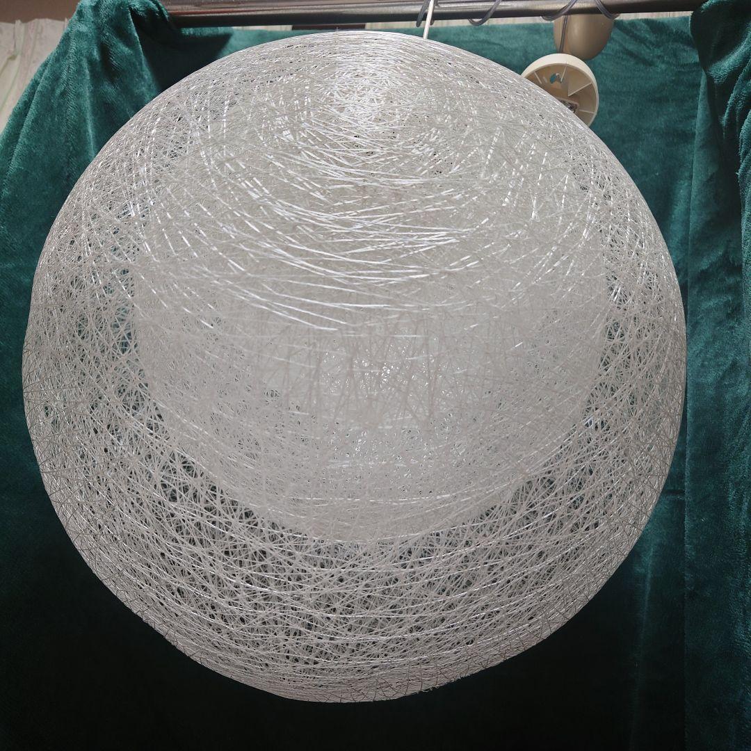 yamagiwa ヤマギワ マユハナペンダントライト ホワイト