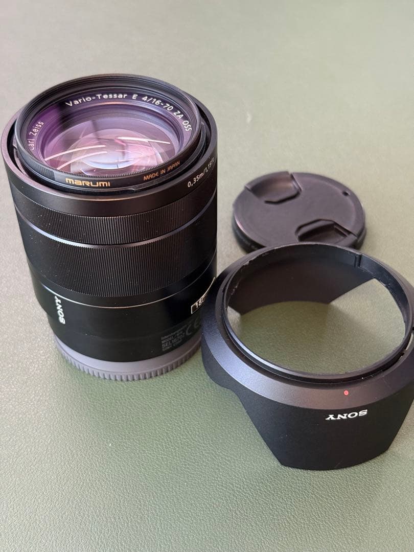 レンズ(ズーム) Sony Vario-Tessar T* F4 ZA OSS SEL1670Z