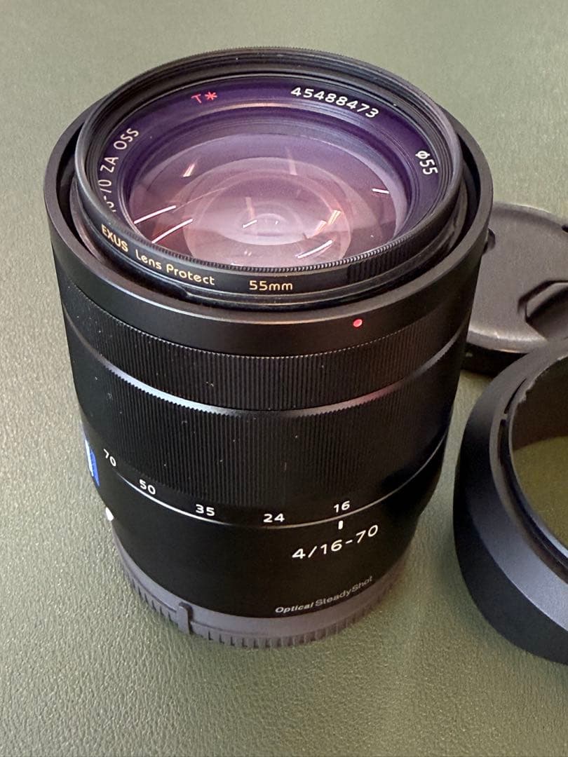 レンズ(ズーム) Sony Vario-Tessar T* F4 ZA OSS SEL1670Z