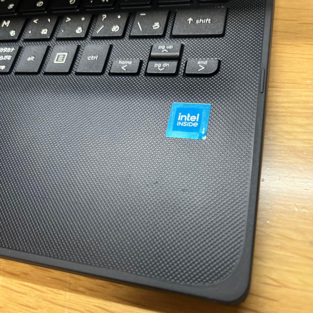 (値下げ交渉可能)HP ノートPC 日本語キーボード Intel