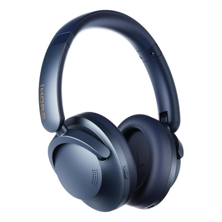 1MORE SonoFlow Pro ワイヤレスヘッドホン ブルー ANC