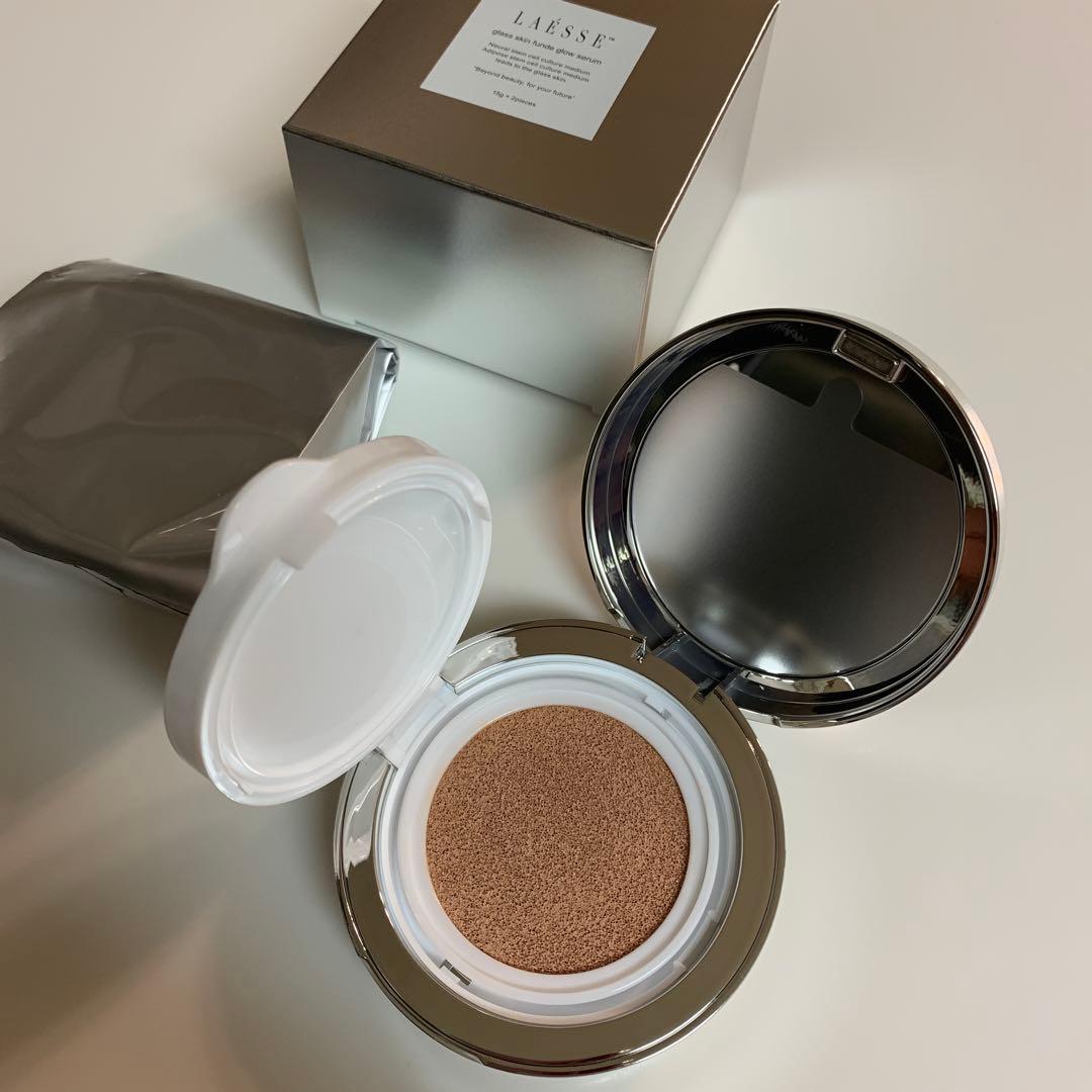 ラエッセ　クッションファンデ　GSファンデグロウセラム