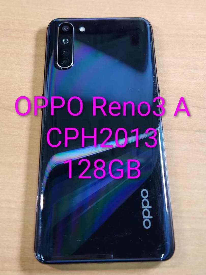 スマートフォン本体 021300F OPPO Reno3 A CPH2013 128GB