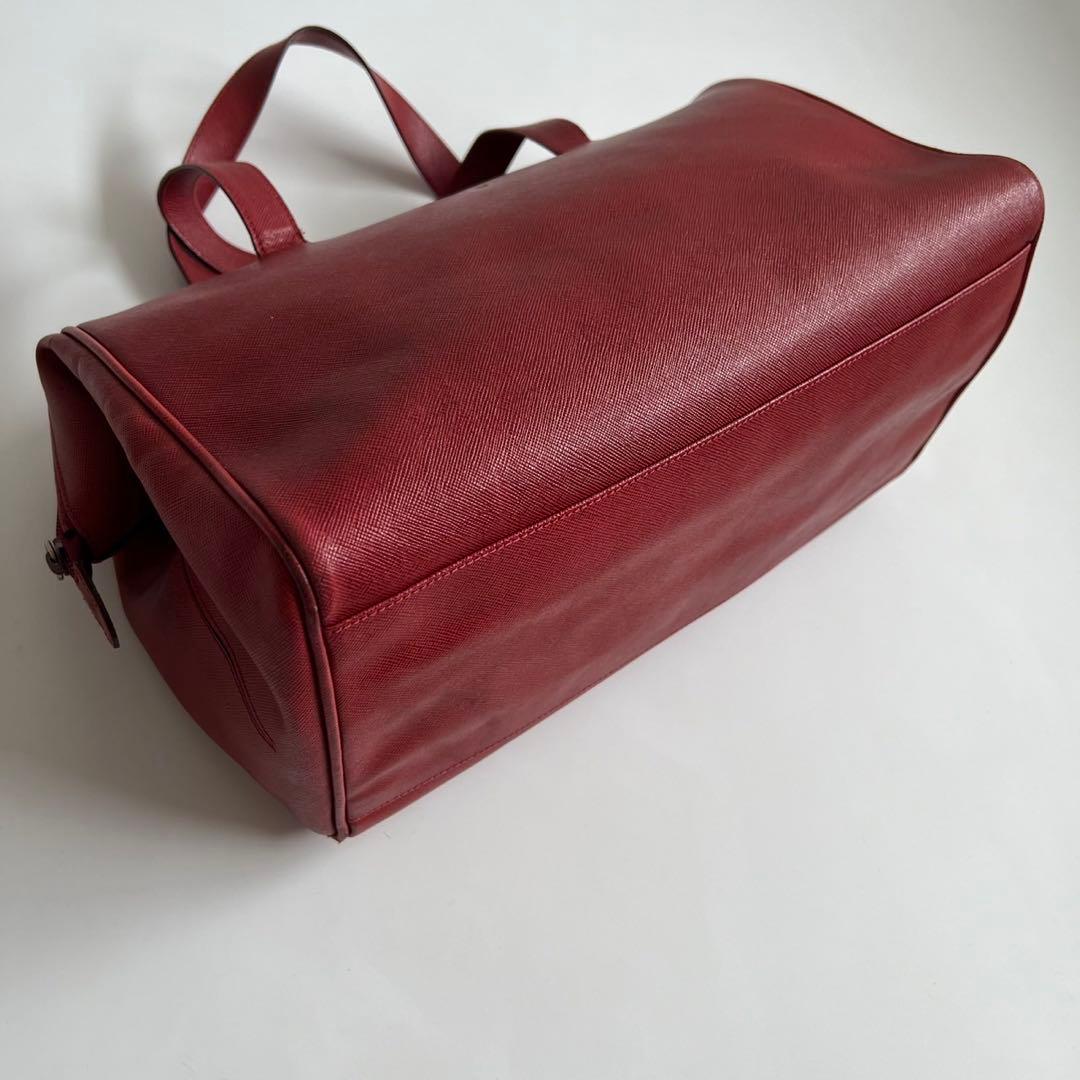 バッグ PRADA SAFFIANO LEATHER MINI BOSTON BAG