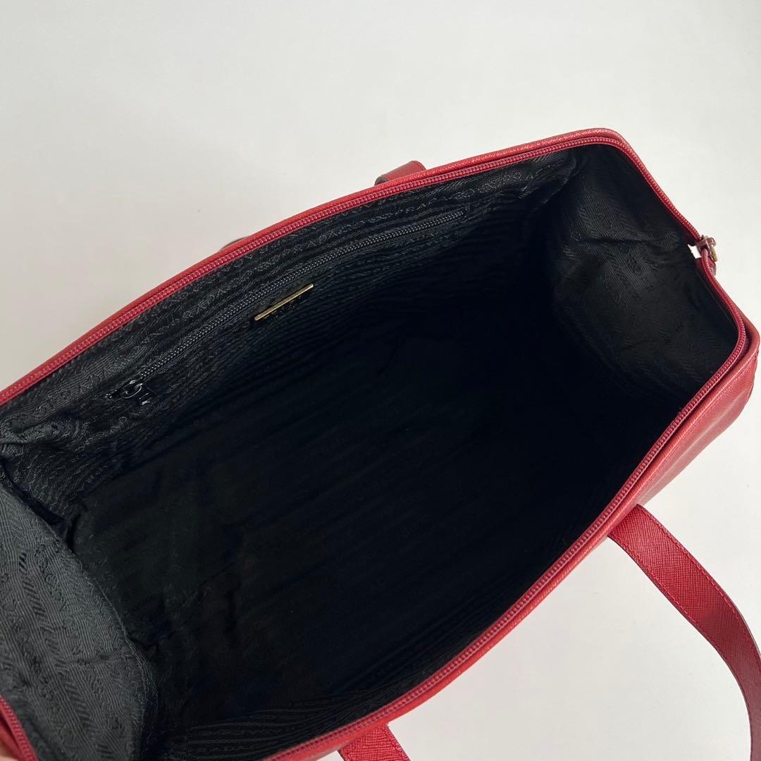 バッグ PRADA SAFFIANO LEATHER MINI BOSTON BAG