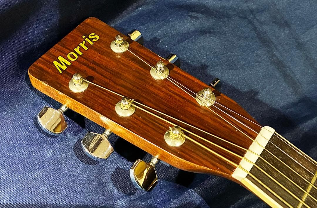 ひろ　超激鳴りギターモーリスW20 弦高調整済み 試聴音源動画有り