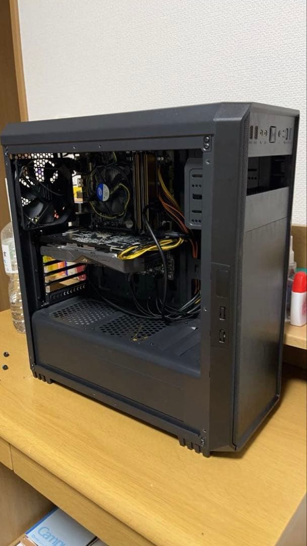 中古　自作PCパーツセット i5-4440 RX570