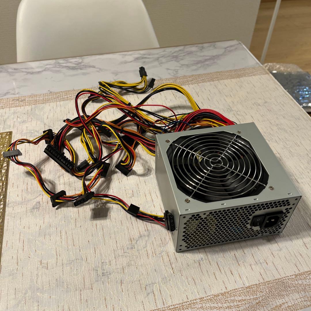 中古　自作PCパーツセット i5-4440 RX570