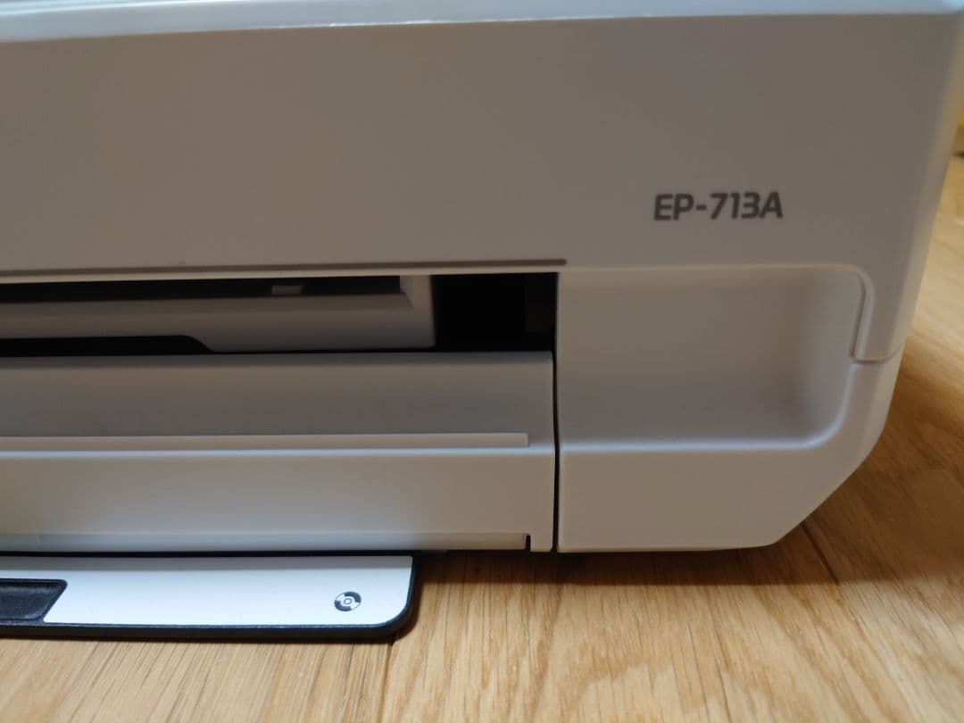 ep-713a カラリオ　epson インクジェットプリンター