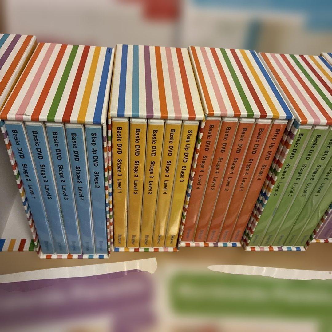 美品Worldwide kids ステージ2-6セットBenesse