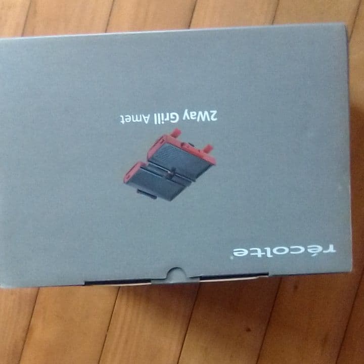 レコルト 2Way グリル アメット レッド