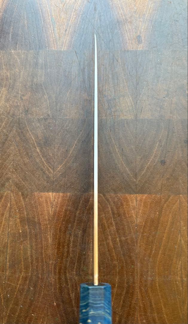 高鳳　和ペティナイフ　150mm 包丁　全鋼　ステンレス　スタビライズウッド