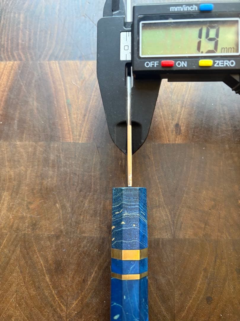 高鳳　和ペティナイフ　150mm 包丁　全鋼　ステンレス　スタビライズウッド