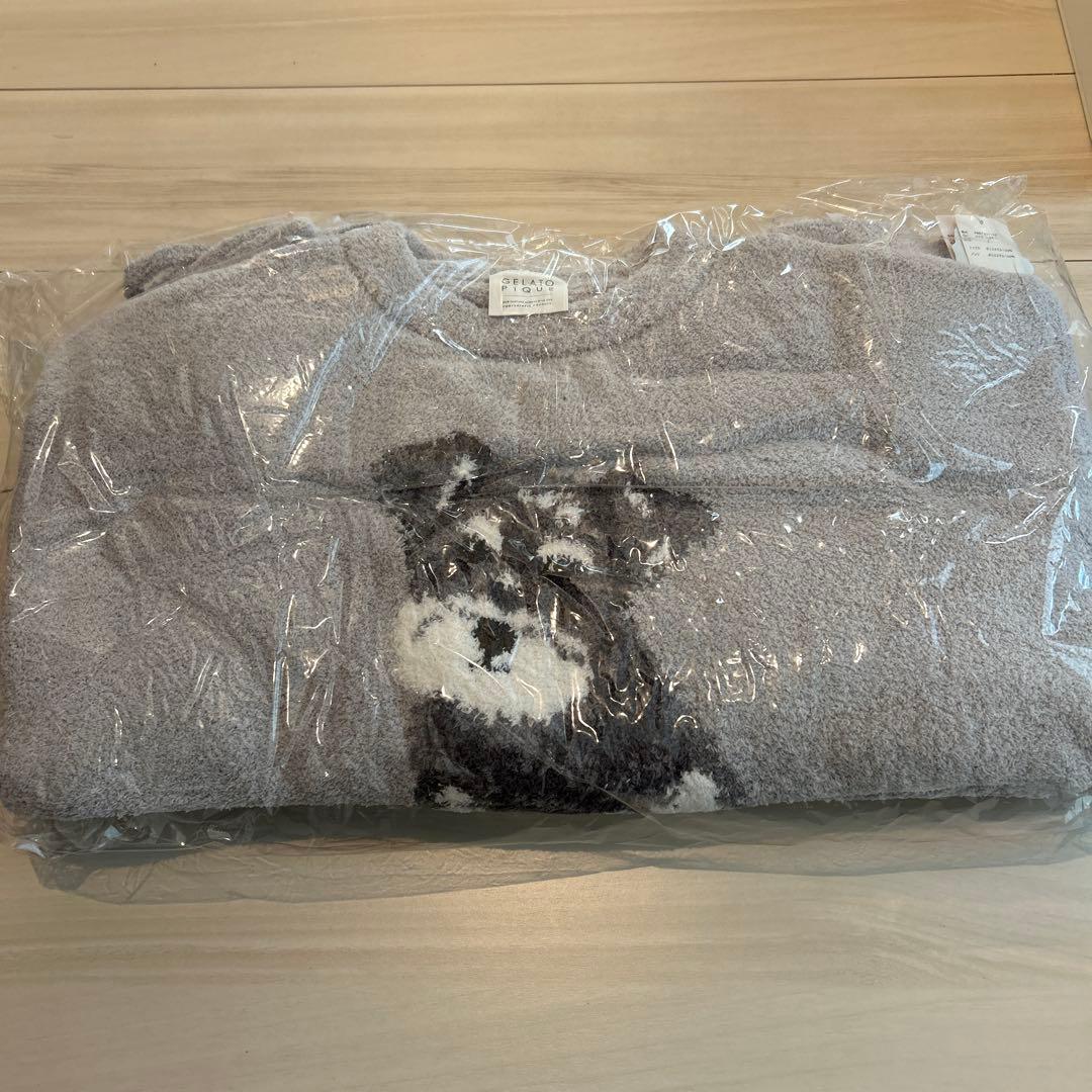 gelato pique シュナウザー パジャマ 上下セット　新品未使用