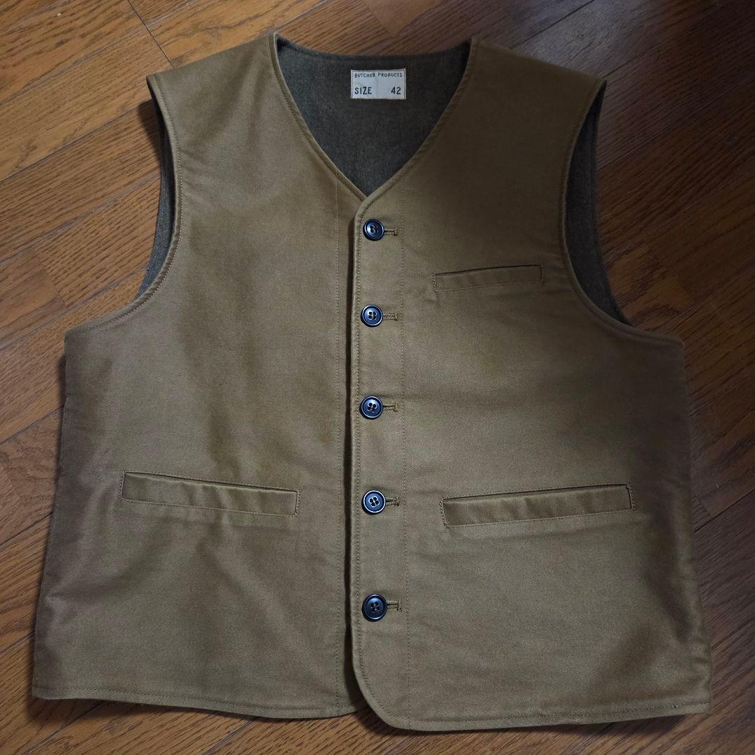 BUTCHER PRODUCTS フィールドベスト