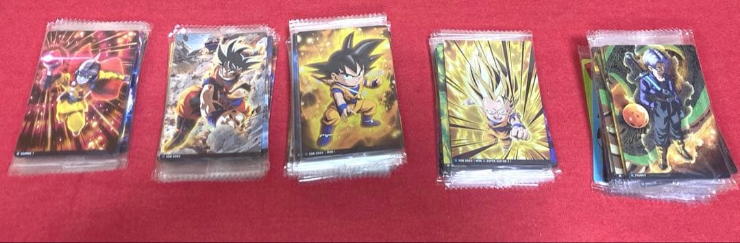 イタジャガ　ドラゴンボールカード　59枚セット