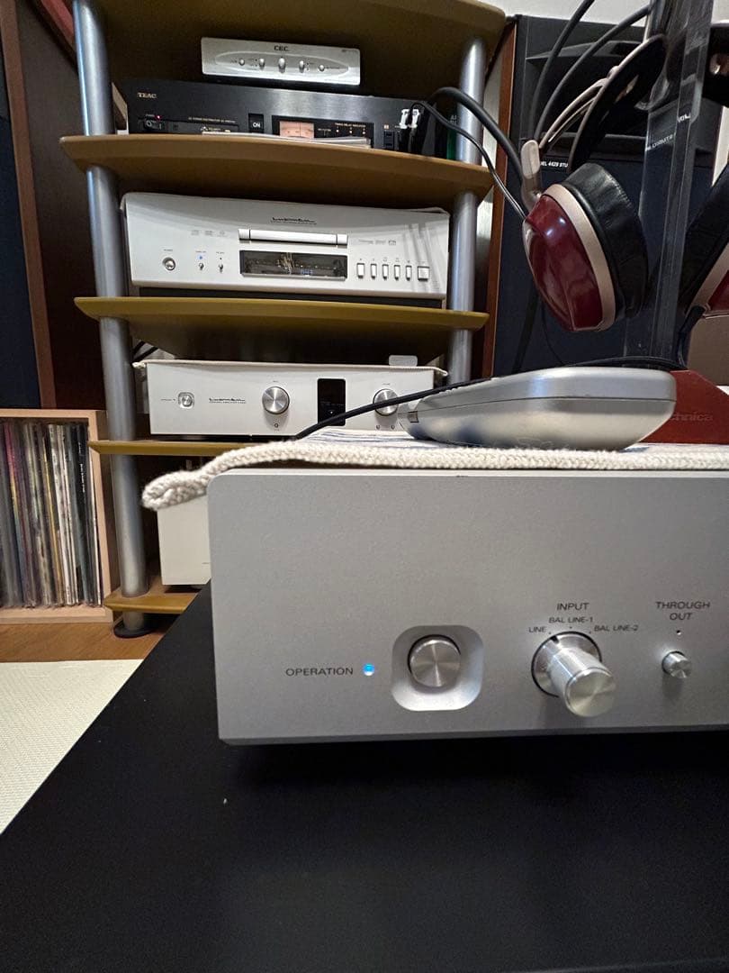 LUXMAN ラックスマン　P-700u ヘッドホンアンプ