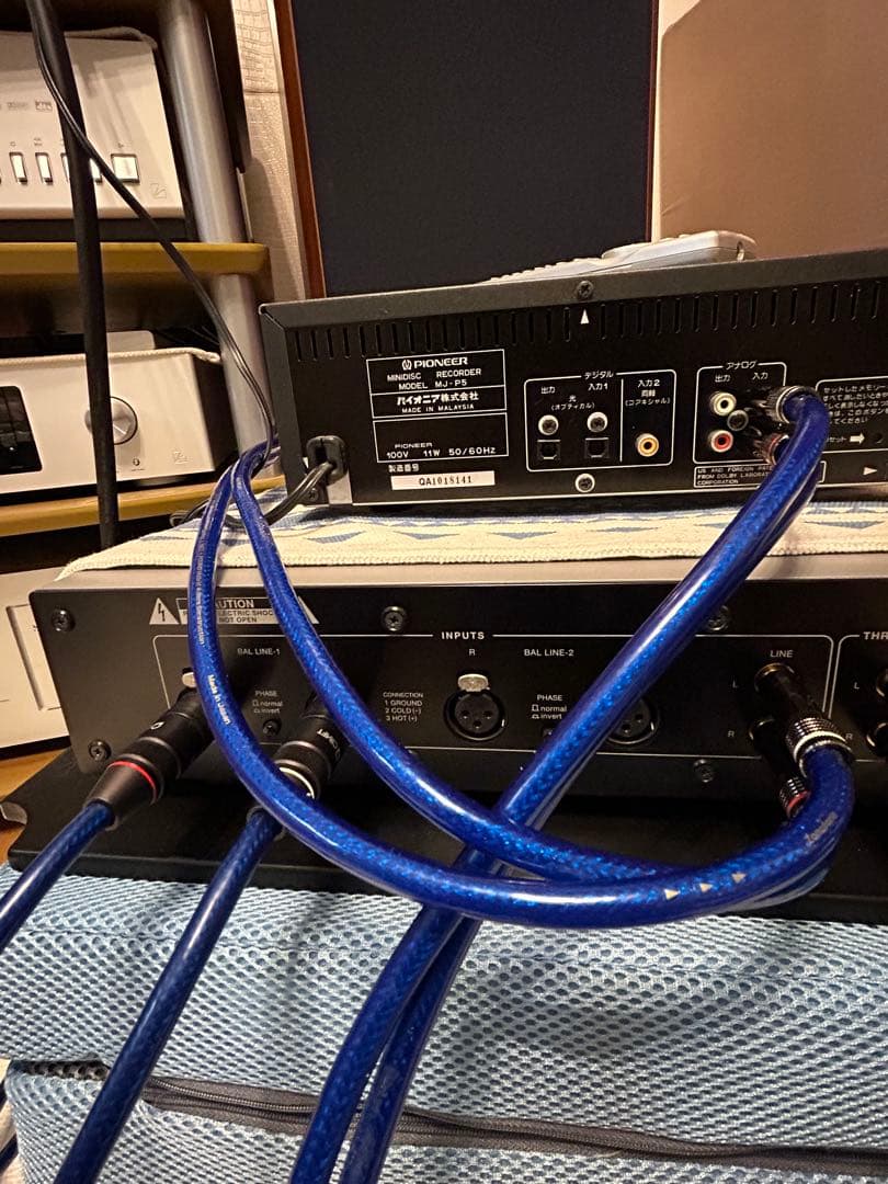 LUXMAN ラックスマン　P-700u ヘッドホンアンプ