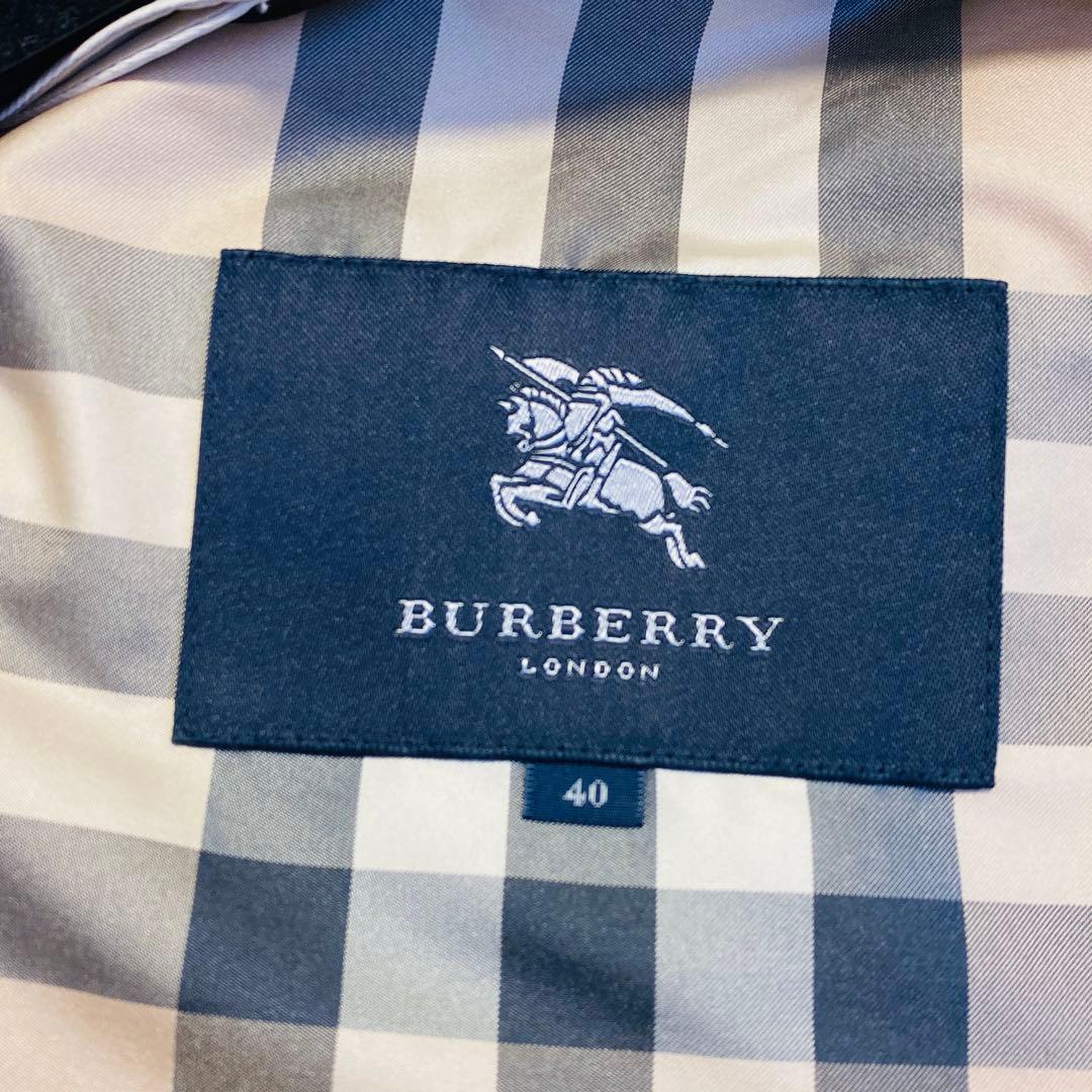 G*い様 【美品/希少L】BURBERRY LONDON モッズコート 2way