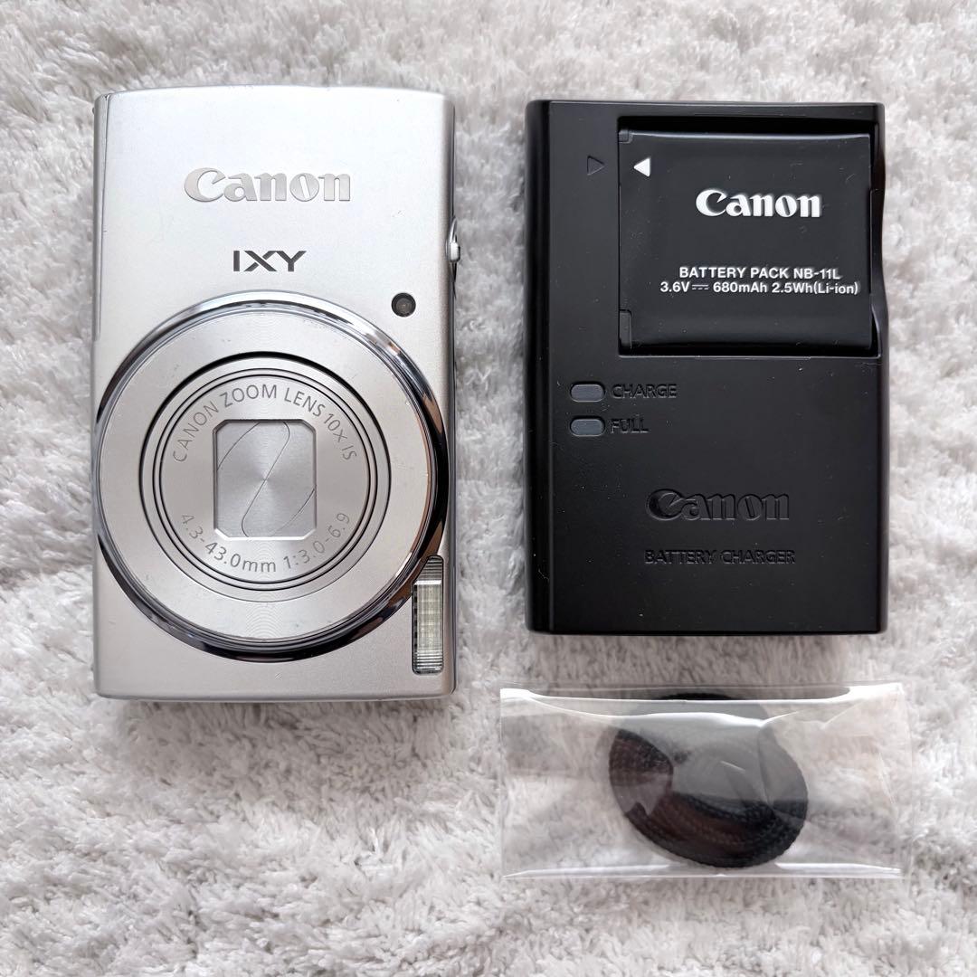 【動作確認済】Canon キャノン IXY イクシー 140 レトロコンデジ
