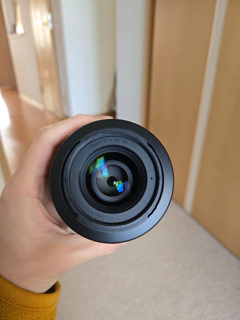 レンズ(単焦点) SIGMA 30mm F1.4 DC DN Contemporary X