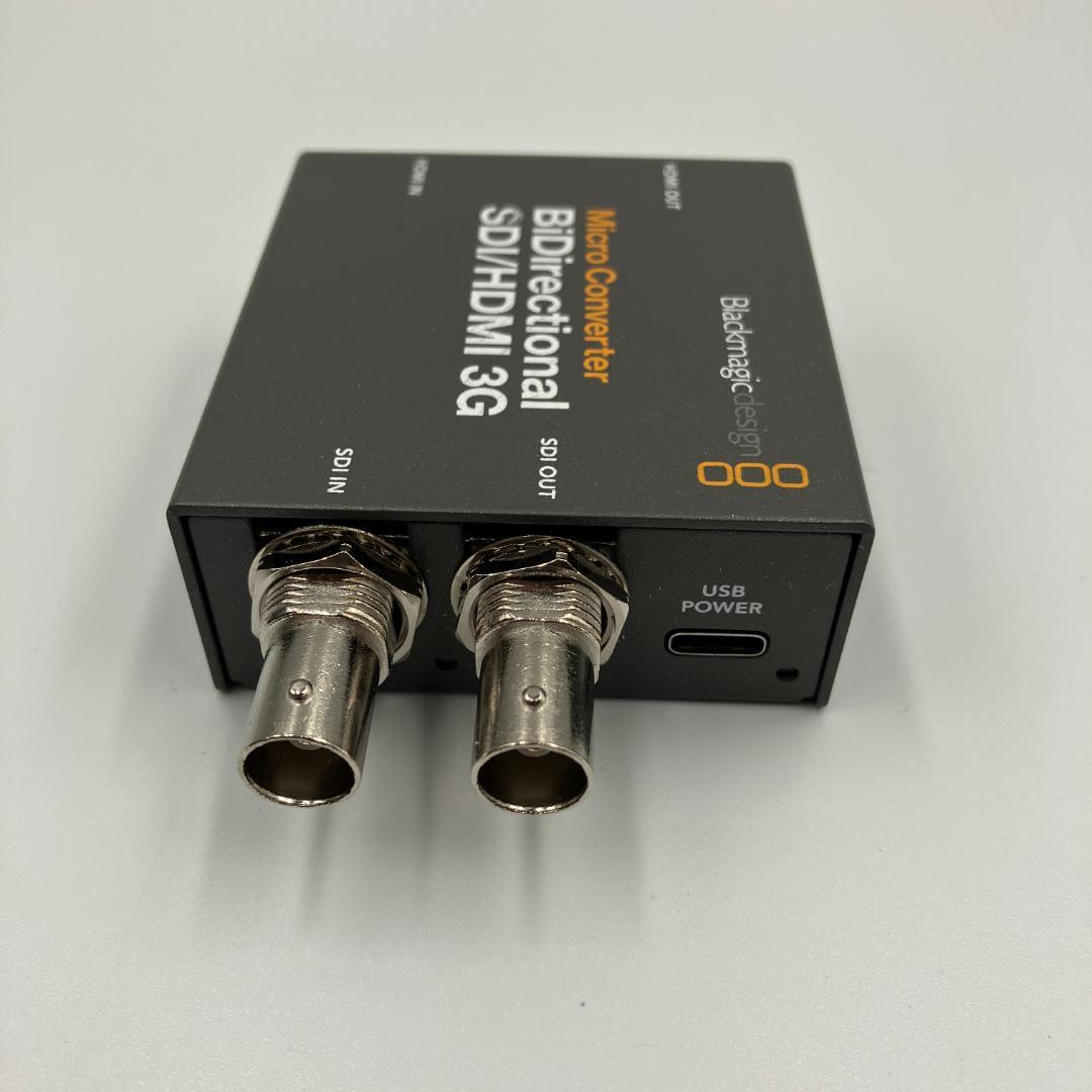 0210-16 美品 ブラックマジックデザイン Micro Converter