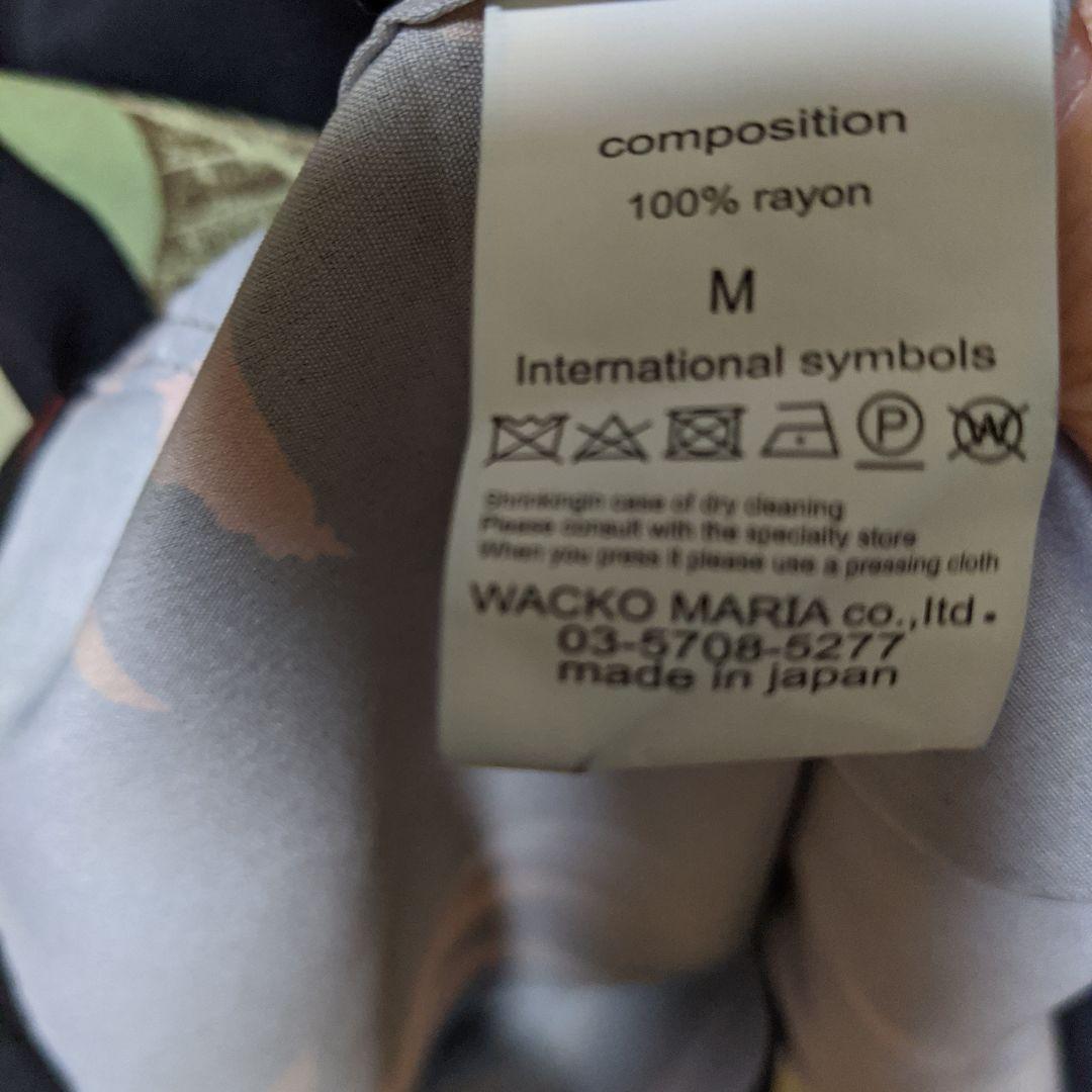 美品 ワコマリア　BIRD OF PARADISE 極楽鳥アロハシャツ