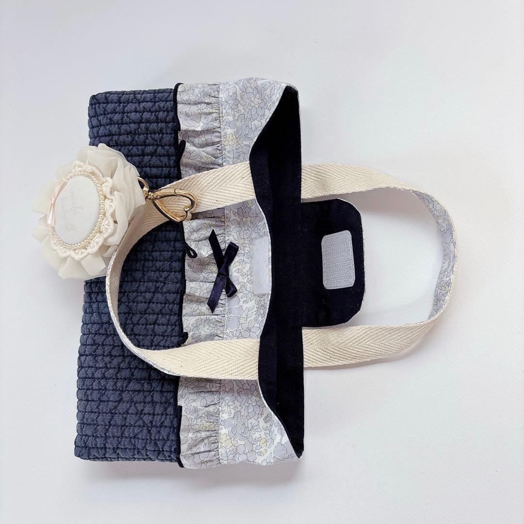 RIMA⭐︎様　移動ポケット　ショルダー　ヌビ　ハート　キルト　キルティング