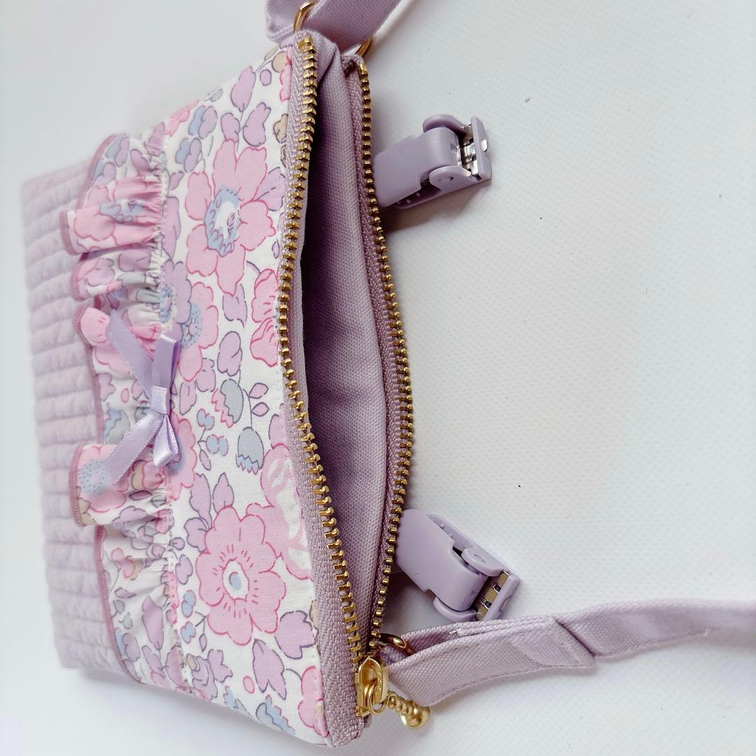 RIMA⭐︎様　移動ポケット　ショルダー　ヌビ　ハート　キルト　キルティング