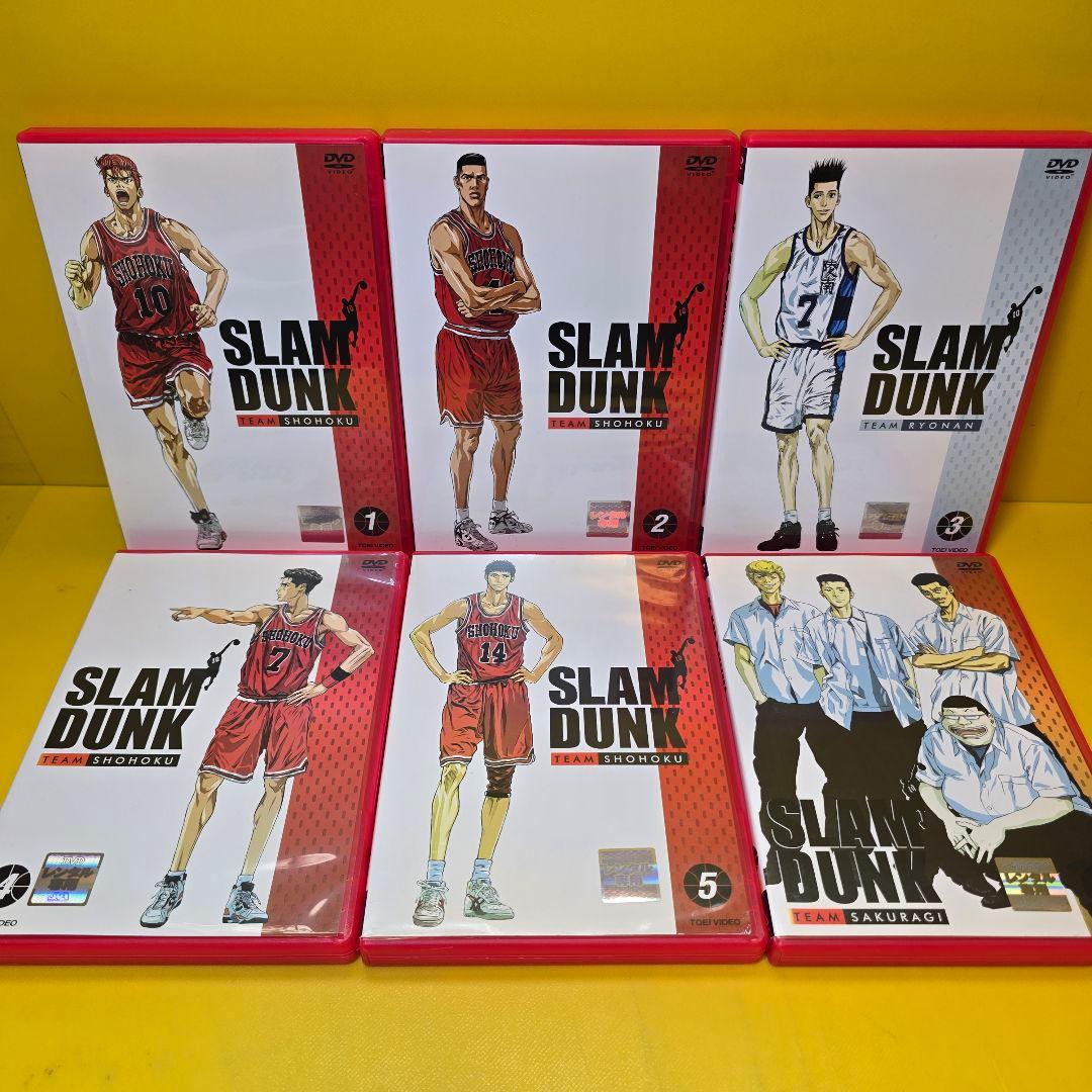 ※新品ケース交換済　スラムダンク+THE MOVIE+THE FIRST SLA