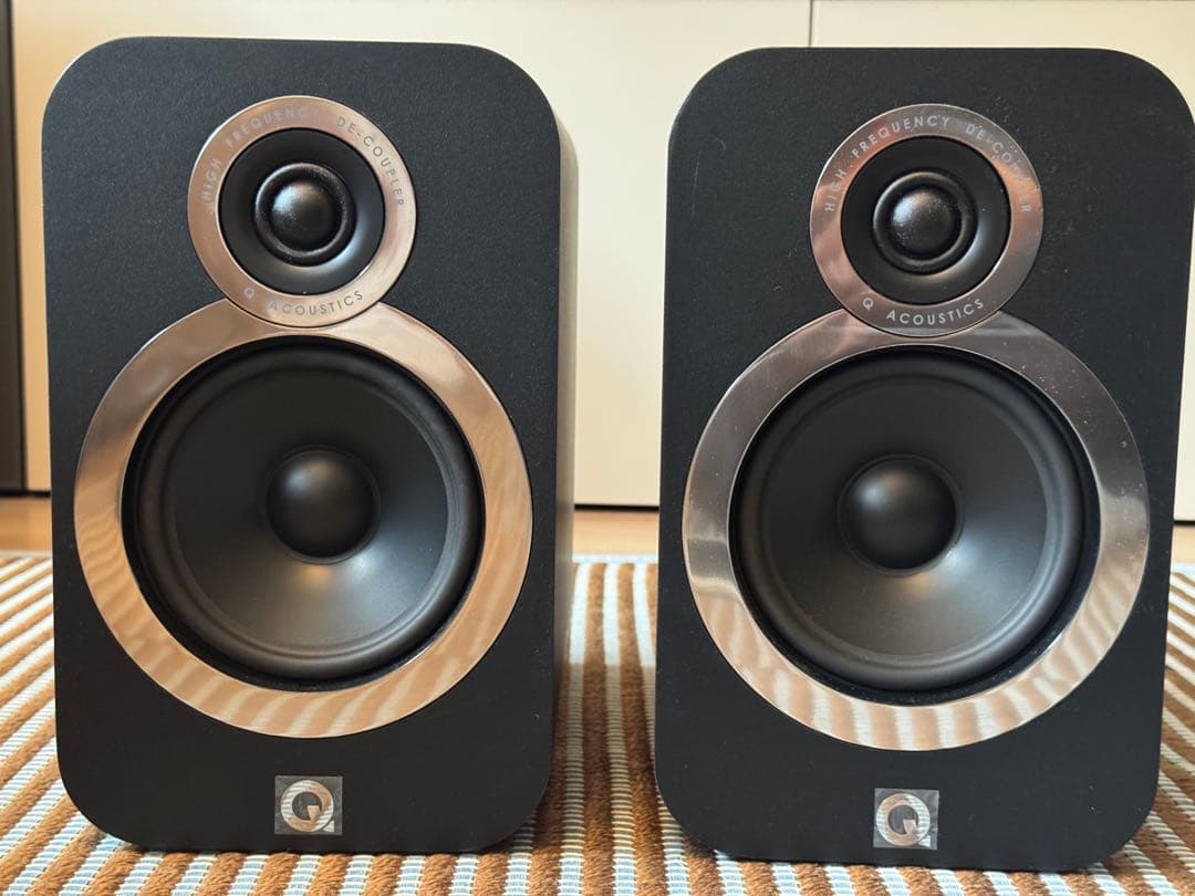 Q Acoustics 3020i ブラック スピーカー【値下げ】