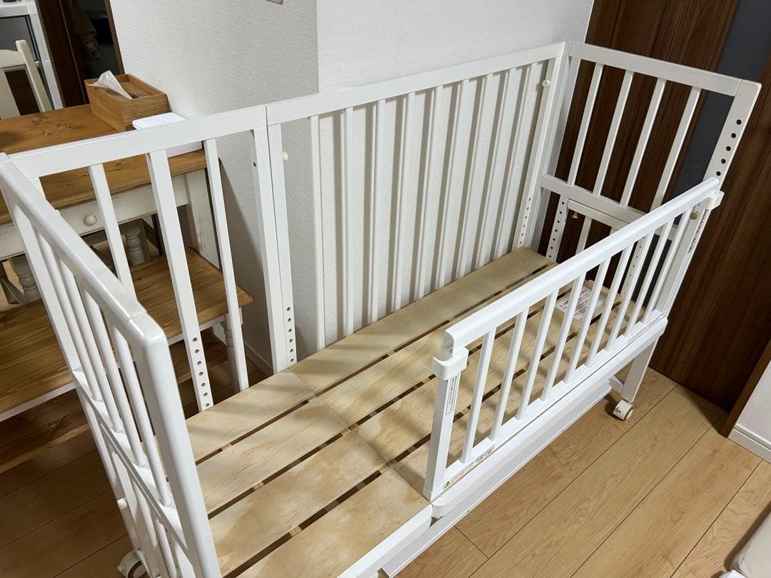 yamatoya そいねーる＋ロング ベビーベッド 【マットレス付き】